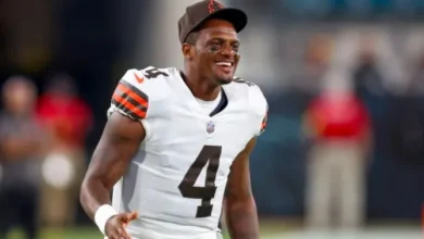 Photo of Deshaun Watson Injury and Why He Is Not Playing Browns Quarterback