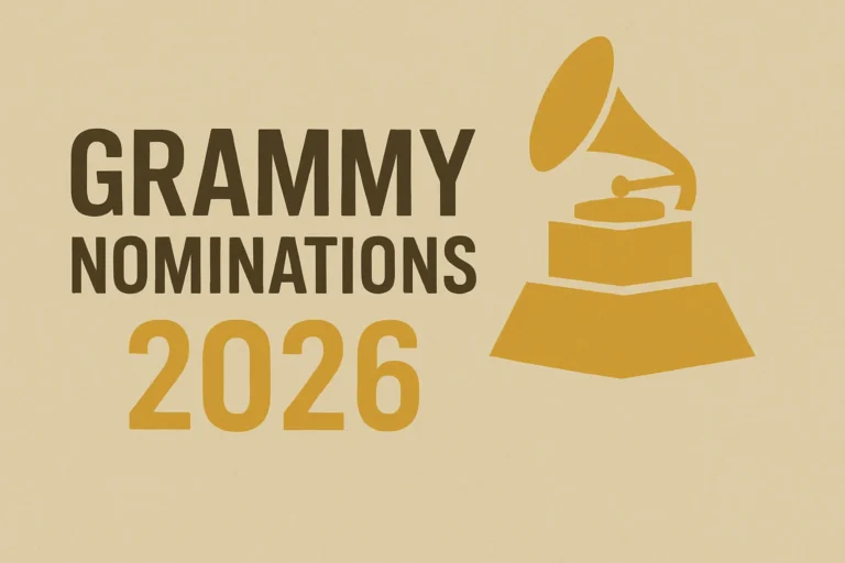 GRAMMY Nominations 2026 Full List