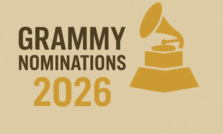 GRAMMY Nominations 2026 Full List