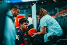 Photo of Jeremy Langlois Injury Update From Maine hockey