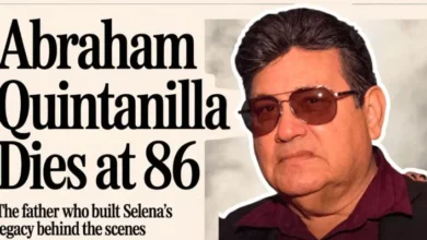 Photo of Abraham Quintanilla Cause of Death and How He Passed Away