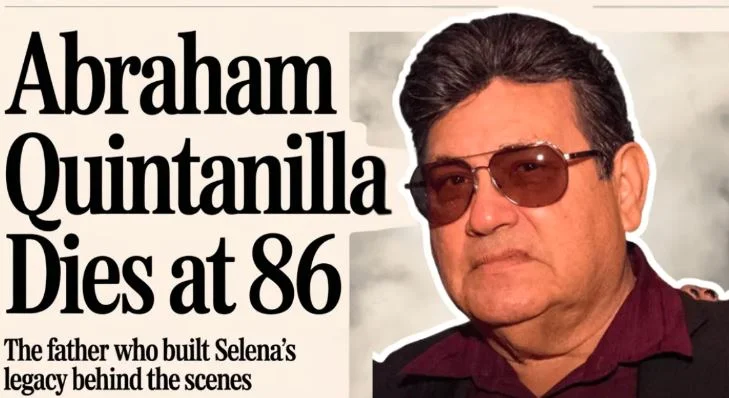 Abraham Quintanilla Cause of Death